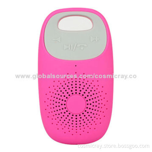 Bluetooth speaker, colorful design and max sound